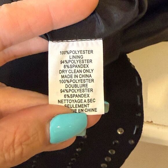 NWT Trina Turk Celebration Beaded Drawstring Black Jumpsuit Romper Women's 0 - Picture 8 of 16